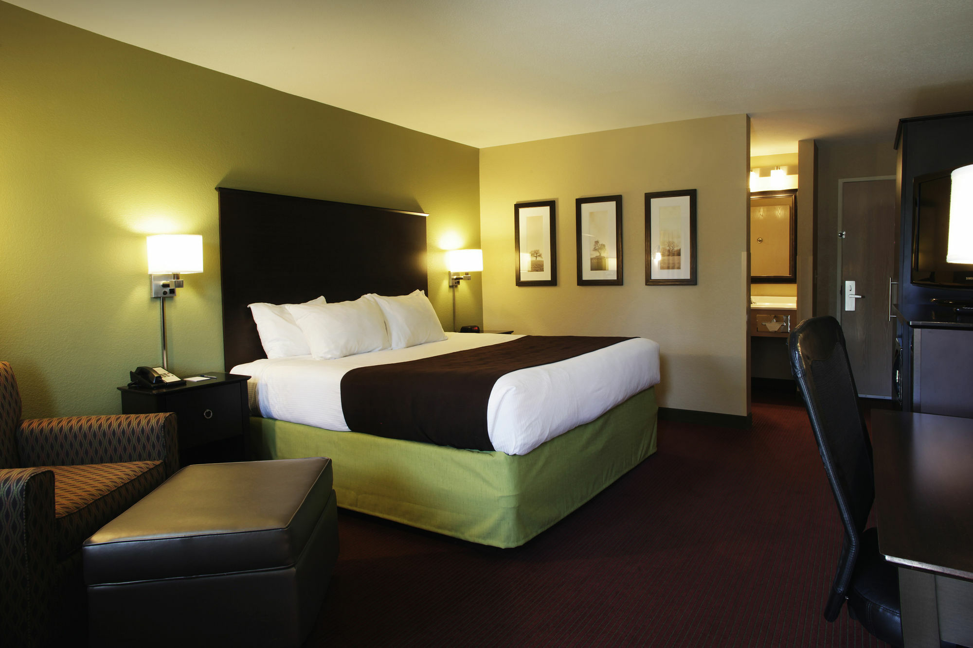 Americinn By Wyndham אוקובוג'י מראה חיצוני תמונה