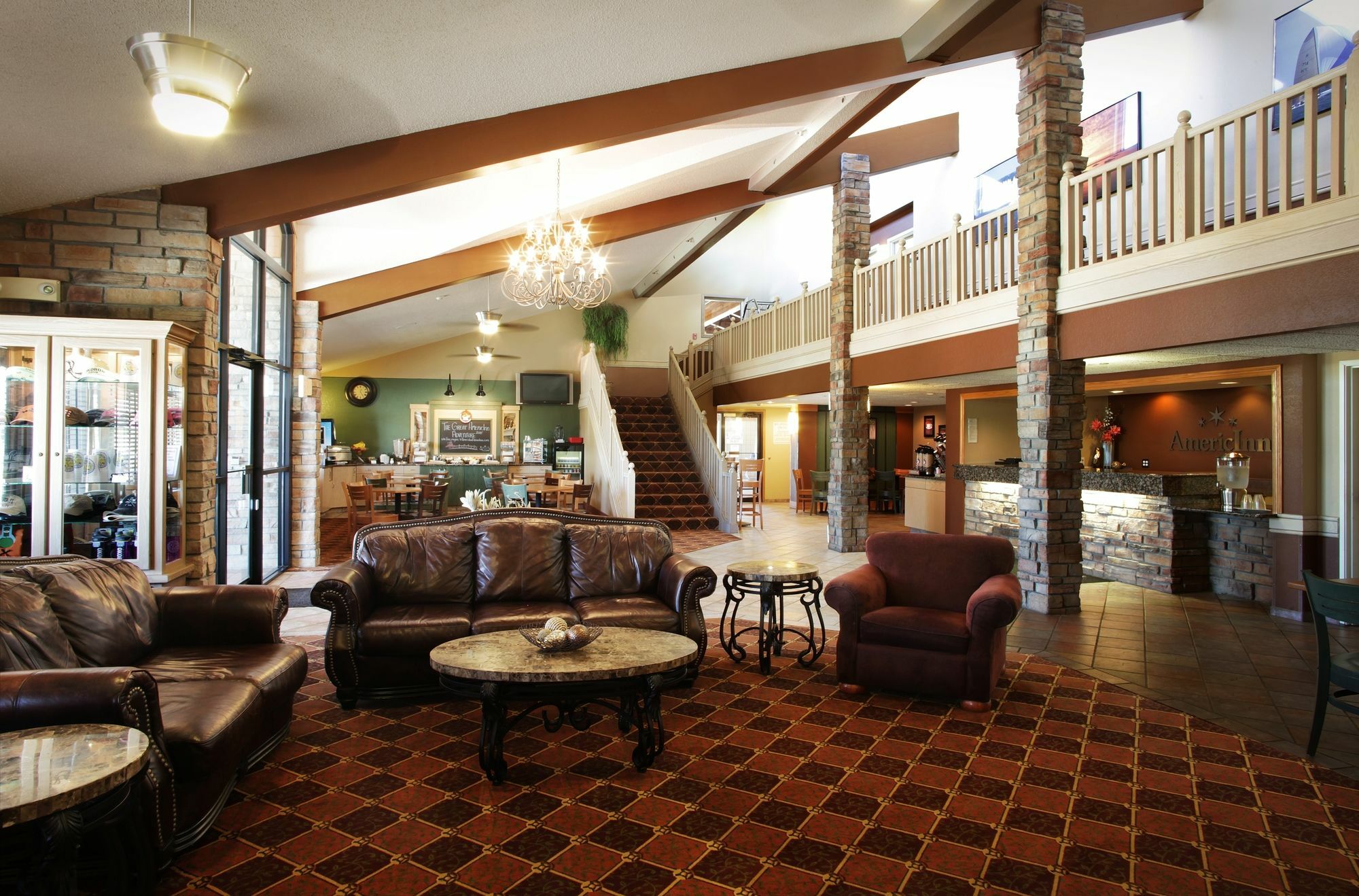 Americinn By Wyndham אוקובוג'י מראה חיצוני תמונה