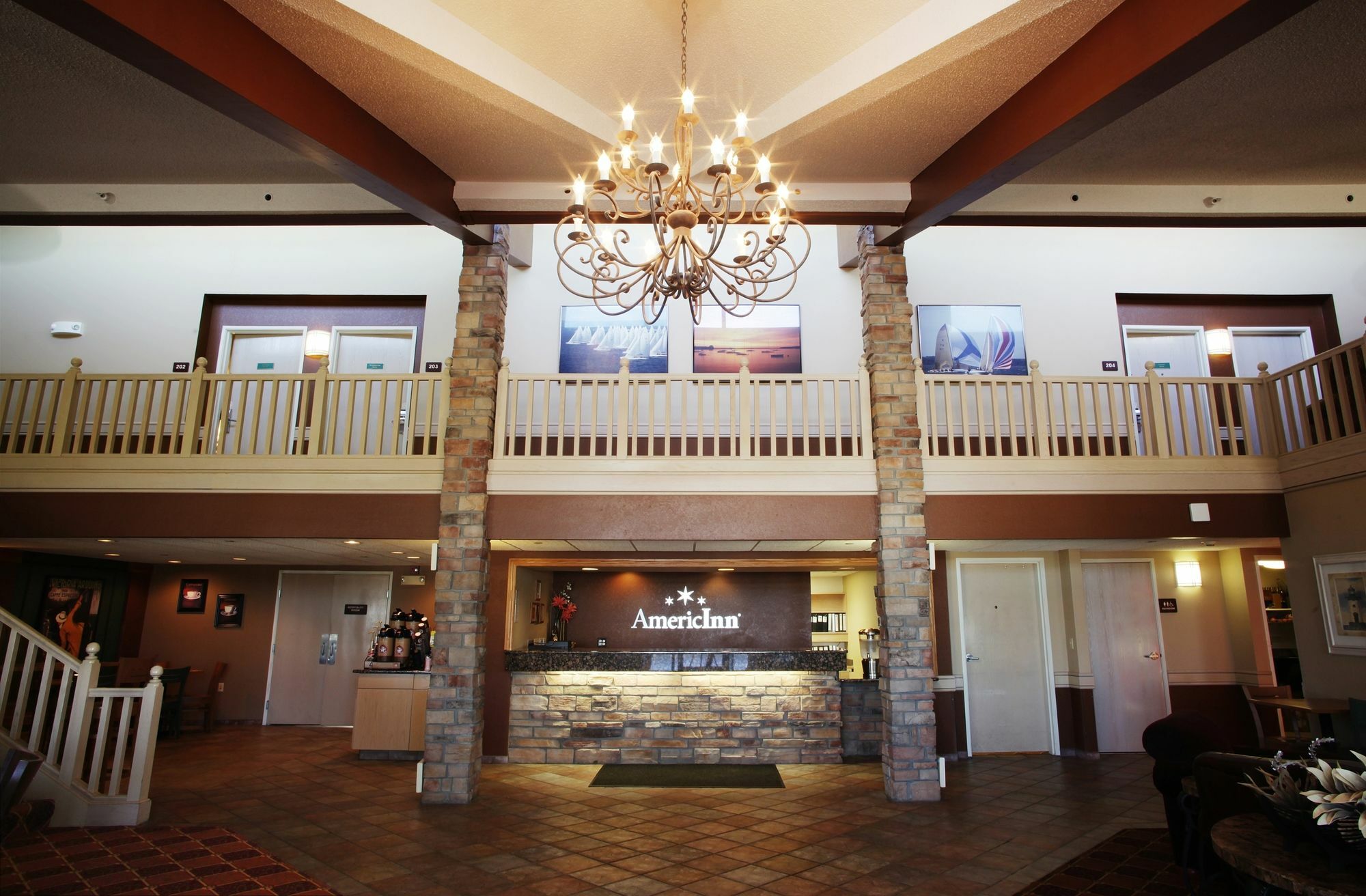 Americinn By Wyndham אוקובוג'י מראה חיצוני תמונה