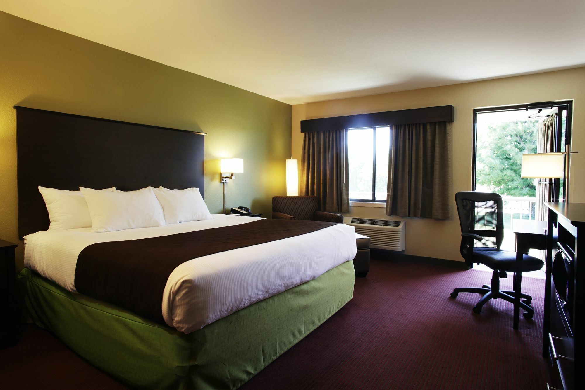 Americinn By Wyndham אוקובוג'י מראה חיצוני תמונה