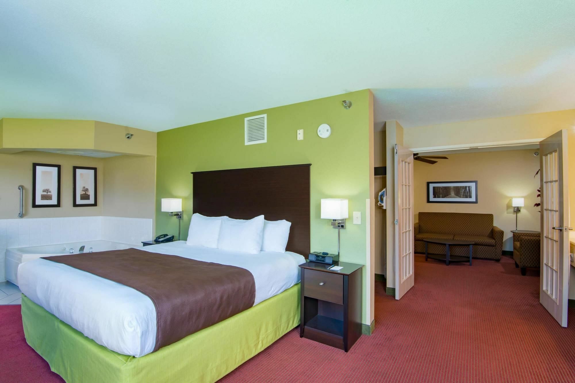 Americinn By Wyndham אוקובוג'י מראה חיצוני תמונה